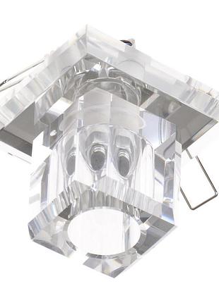 Светильник точечный стеклянный htl-94/1 mr16