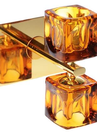Светильник настенный накладной спот br-02 124/2 brille 177791