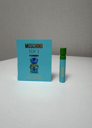 Оригінальний зразок аромату moschino toy 2 yummy