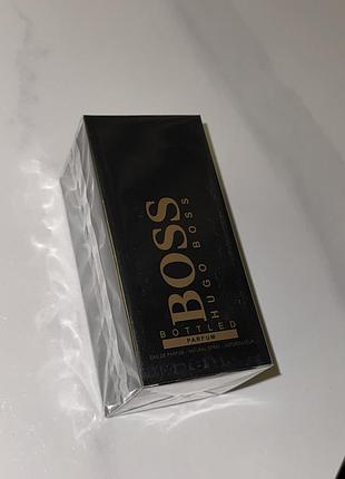 Чоловічі парфуми hugo boss bottled 100 мл парфюм шлейфовий аромат для чоловіків хуго бос