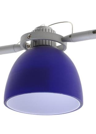 Светильник струнный поворотный htl-78/l1 blue