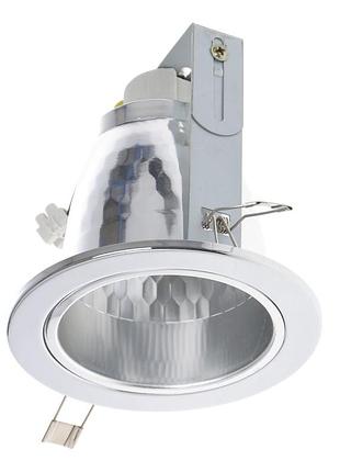Светильник потолочный врезной vdl-35 chr/r3500