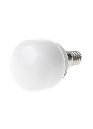 Лампа енергозберігаюча 7w e14 cw s35 mini cyclop br (pl-sp) 220v
