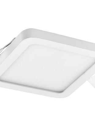 Светильник точечный для ванной led-371/6w nw slim