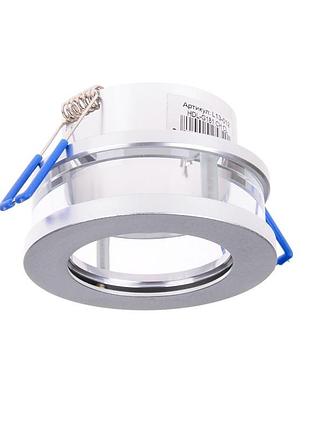 Світильник точковий декоративний hdl-g219 ch cl mr16