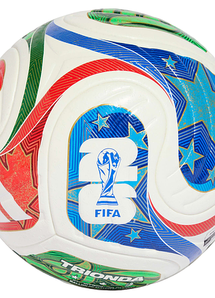 М'яч футбольний adidas fifa world cup 26 trionda pro, розмір 5, професійний, для тренувань та матчів (jd8021)