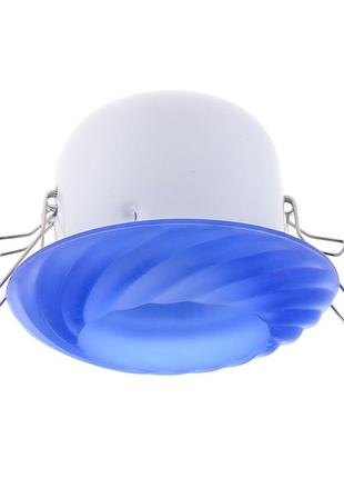 Светильник точечный декоративный hdl-g06 blue mr16