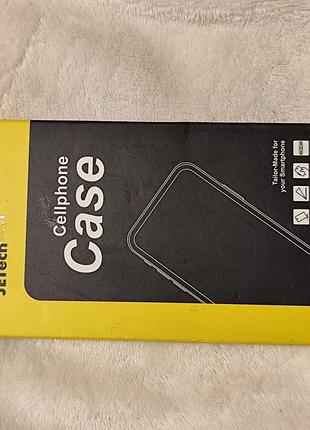 Чохол jetech silicone case для iphone 15, світло-рожевий