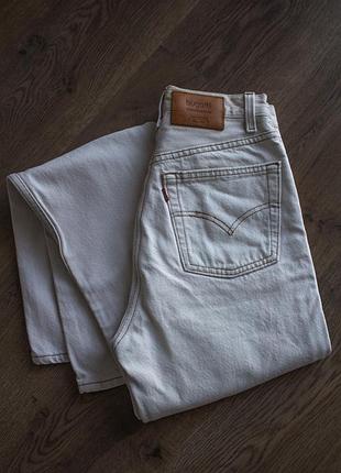 Джинсы levis винтаж американский реставрированные