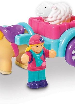 Іграшка день мері wow toys mary's day out