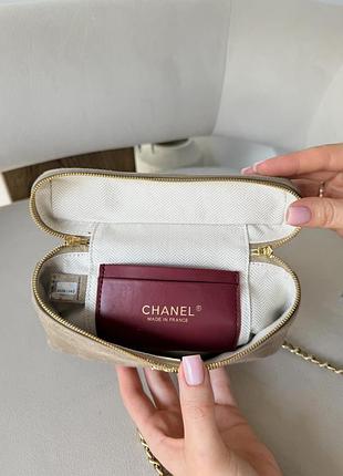 Сумка vanity замшева 9
