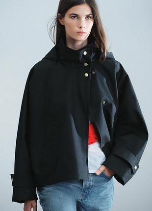 Куртка с перекрестной застежкой zw collection