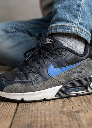 Детские кроссовки nike air max 90 — дорогая и популярная серия бренда, на мальчика