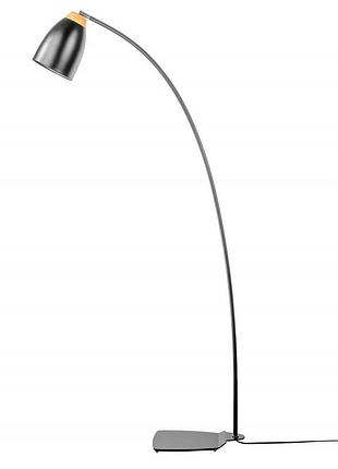 Торшер напольный bl-470f/1 e27 bk brille 25-195