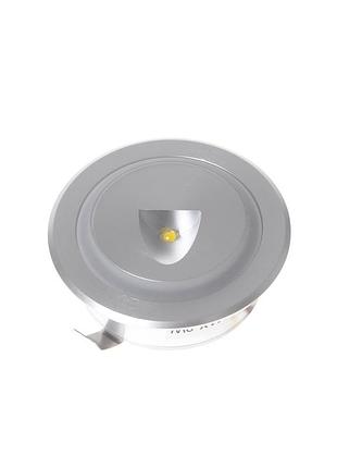 Світильник настінний для сходів 2x1w nw ip20 (led-134) brille l145-016