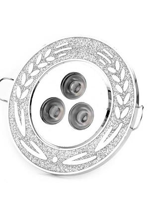 Світильник точковий led-105/3w warm white