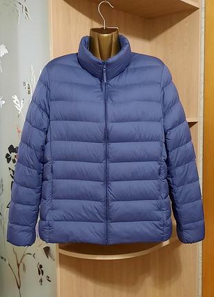 Пуховик uniqlo ultra light down р. l куртка