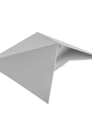 Підсвітка led фасадна ip54 al-249/7w nw gy brille 34-212