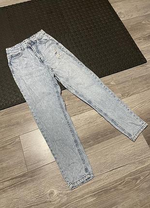 Джинсы мом moms fit fb sister