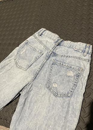 Джинсы мом moms fit fb sister 5