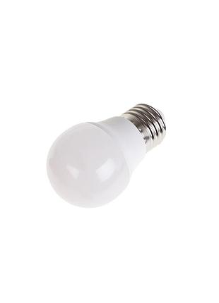 Лампа світлодіодна led 7w e27 ww+nw+cw g45 dim 220v