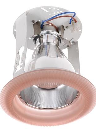 Светильник downlight потолочный встроенный gdl-1603 pink brille 166056