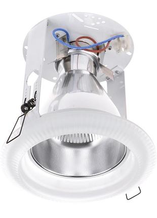 Светильник downlight потолочный встроенный gdl-1603 white brille 166057