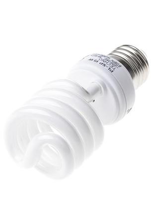 Лампа енергозберігаюча pl-sp 15w/827 e27 techno br 220v