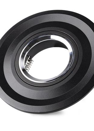 Светильник точечный hdl-ds 138 g5.3 bk mr16