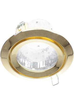 Светильник точечный врезной gimble cj brass mr16