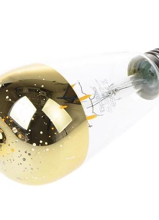 Лампа світлодіодна led 6w e27 cog ww st64 g 220v