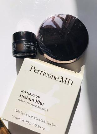 Основа база под макияж instant blur perricone md 10g крем в подарок