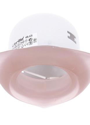 Светильник точечный декоративный hdl-g26 (g07) pink mr16