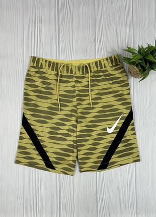 Nike спортивні шорти з цікавим незвичним дизайном оригінал розмір s