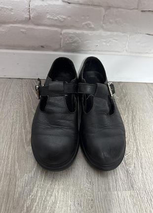 Шкіряні туфлі dr. martens 37р 2