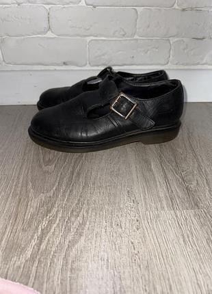 Шкіряні туфлі dr. martens 37р 3