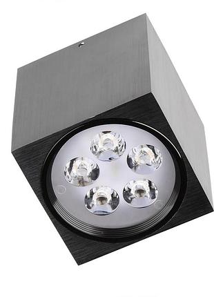 Світильник накладний led тубус led-212/5x1w