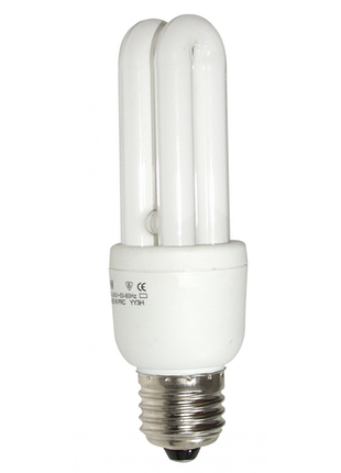 Лампа cfl 9w e27 pila economy 230v