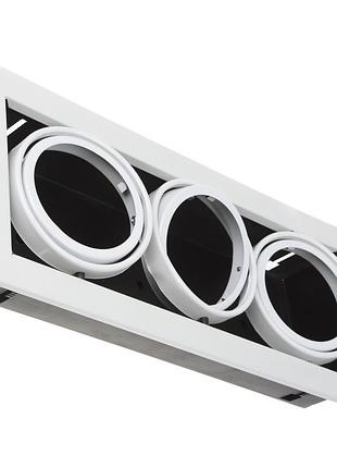 Светильник карданный ml-07-03w white