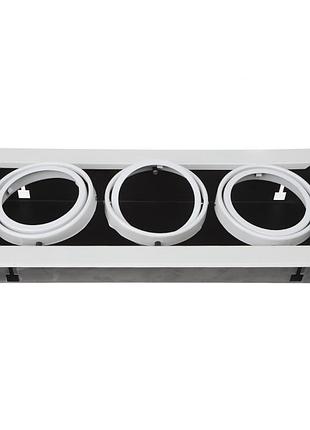 Светильник карданный ml-07-03w white 2