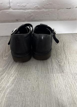 Шкіряні туфлі dr. martens 37р 4