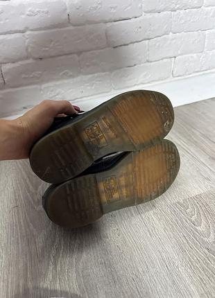 Шкіряні туфлі dr. martens 37р 5