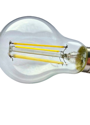 Світлодіодна лампа led e27 8w nw a60-f cog dim