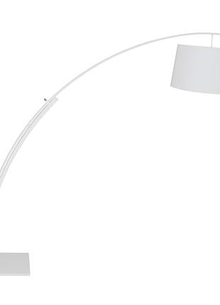 Торшер підлоговий з абажуром bl-102f/1 e27 white brille l5-012