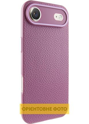 Чехол syndee with magnetic fit для apple iphone 17 air (6.5") sunset purple