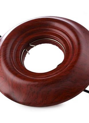 Светильник точечный hdl-ga7 g5.3 red wood mr16