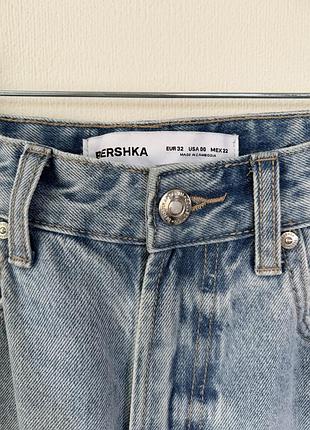 Джинси | bershka | в стразах 3