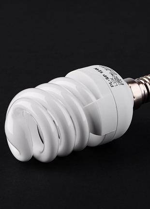 Лампа енергозберігаюча pl-sp 12w/827 e14 lux 220v
