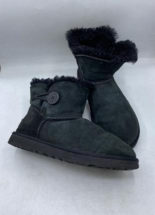 Угги ugg mini bailey button ii (1016422) оригінал