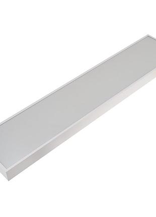 Світильник led підвісний лінійний офісний світлодіодний flf-94/5x12w nw wh brille 33-112